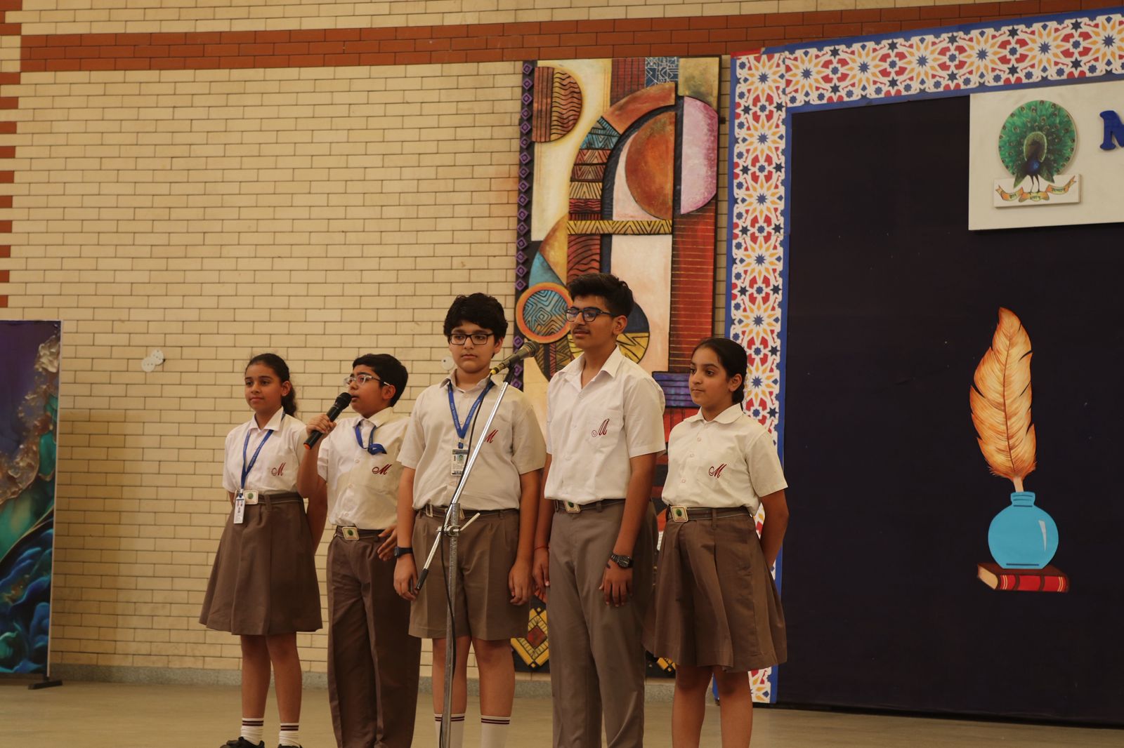Gratitude in Action: Teachers' Day Celebrations at Mayoor 